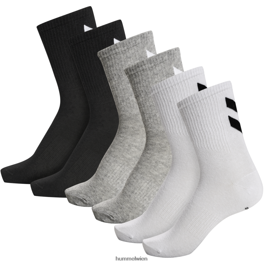 Hummel Frauen hmlchevron 6er-Pack Socken 2FT6X81013 „Socken 6er-Pack“