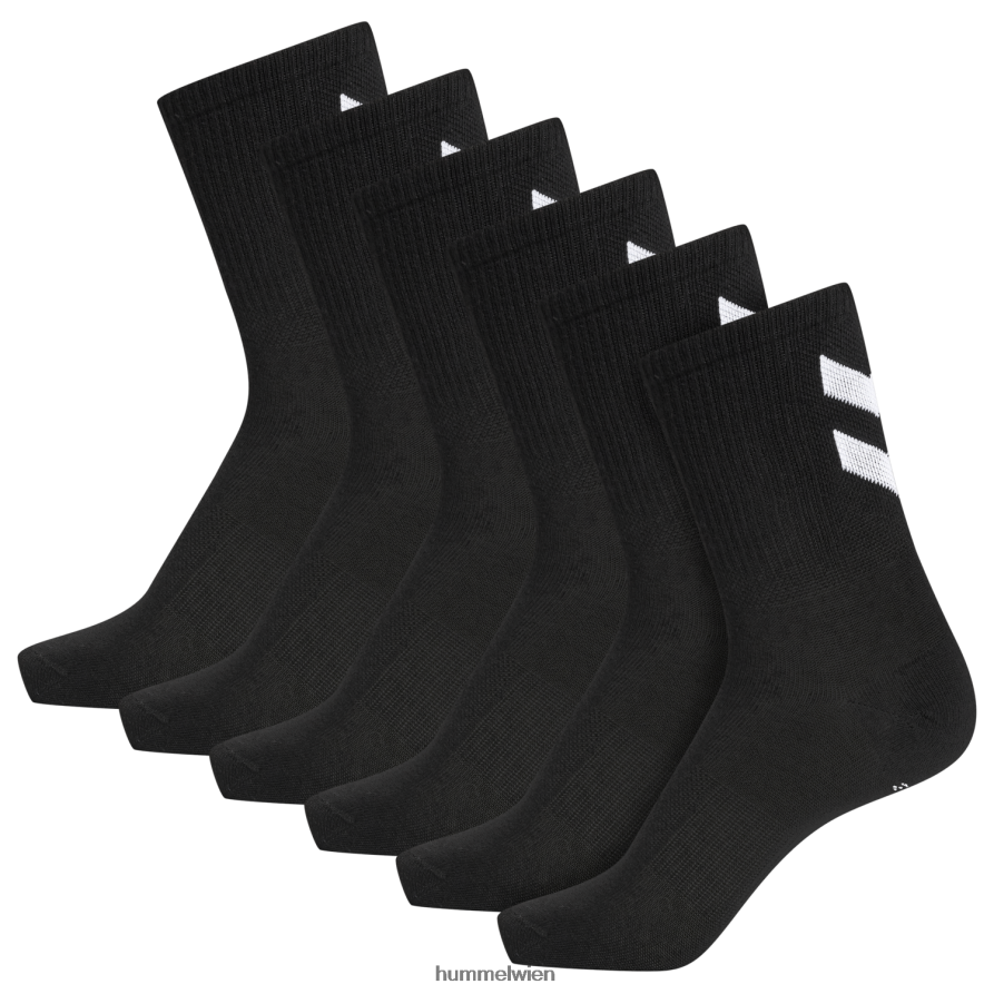 Hummel Frauen hmlchevron 6er-Pack Socken 2FT6X8920 „Socken 6er-Pack“