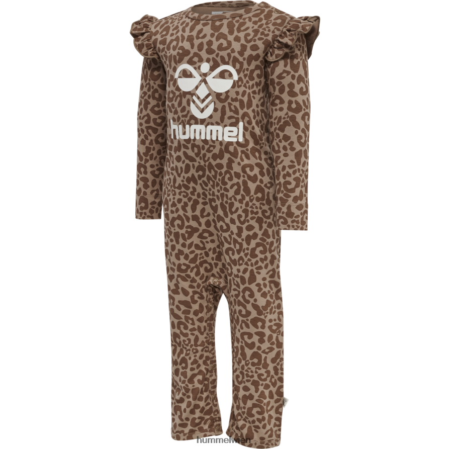 Hummel Kinder Hmlnomi-Body 2FT6X84569 „Jersey-Schlafanzug“