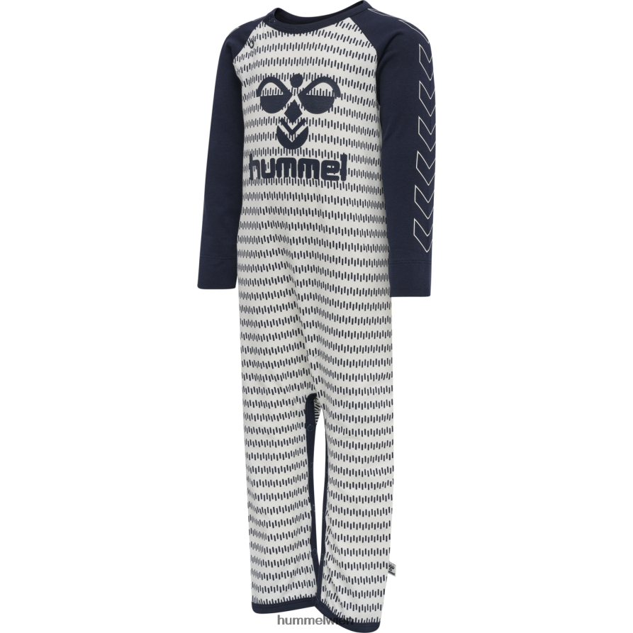 Hummel Kinder hmldesmond bodysuit l/s 2FT6X84433 „Langarm-Body“