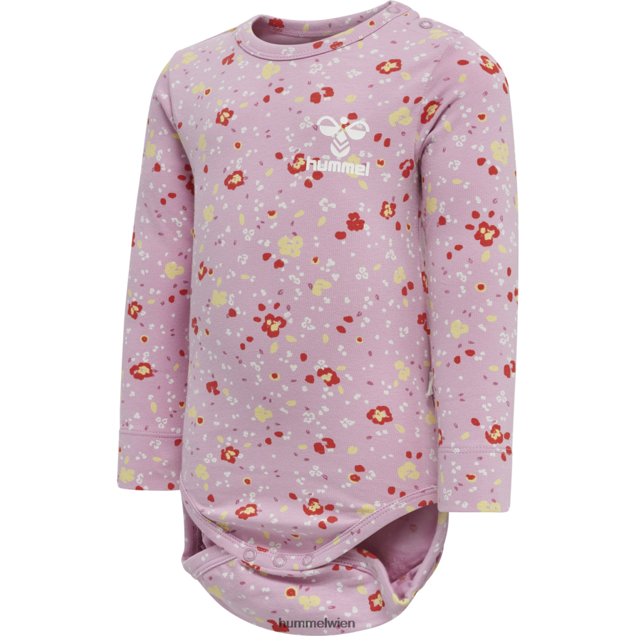 Hummel Kinder hmlmira Körper l/s 2FT6X84453 „Jersey-Body“