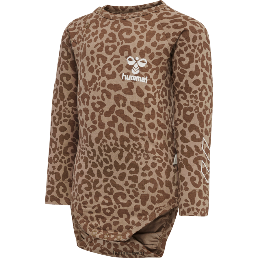 Hummel Kinder hmlnomi Körper l/s 2FT6X84498 „Jersey-Body“