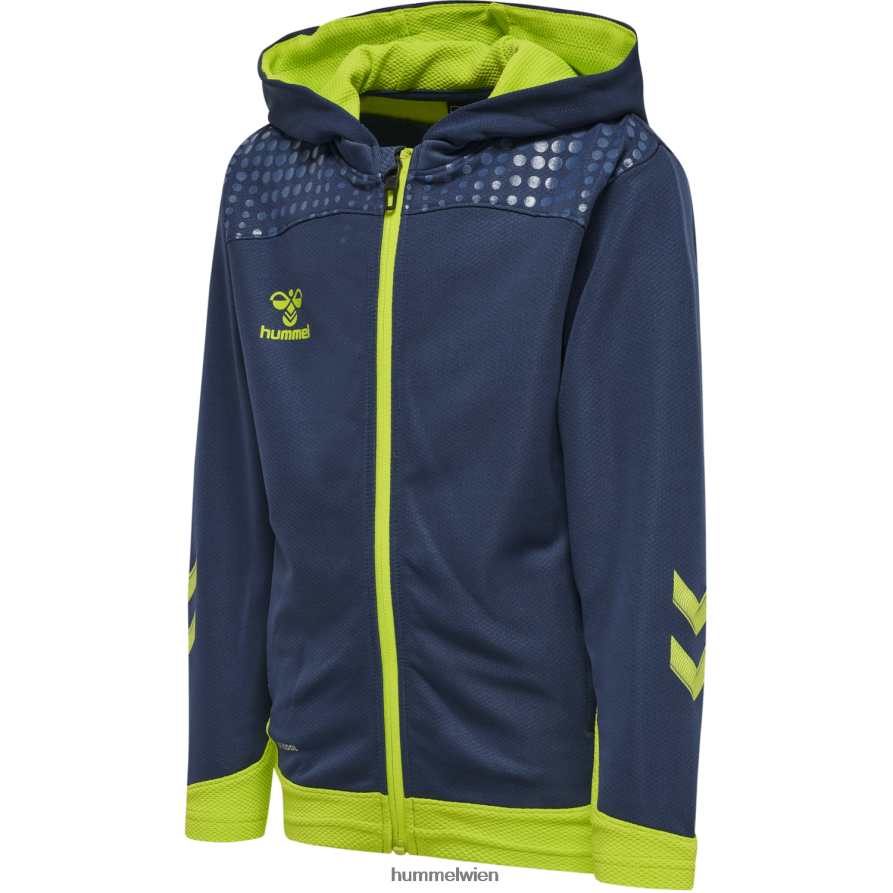 Hummel Kinder HMLLead Zip Poly Kapuzenpullover 2FT6X86669 "Kapuzenpullover"