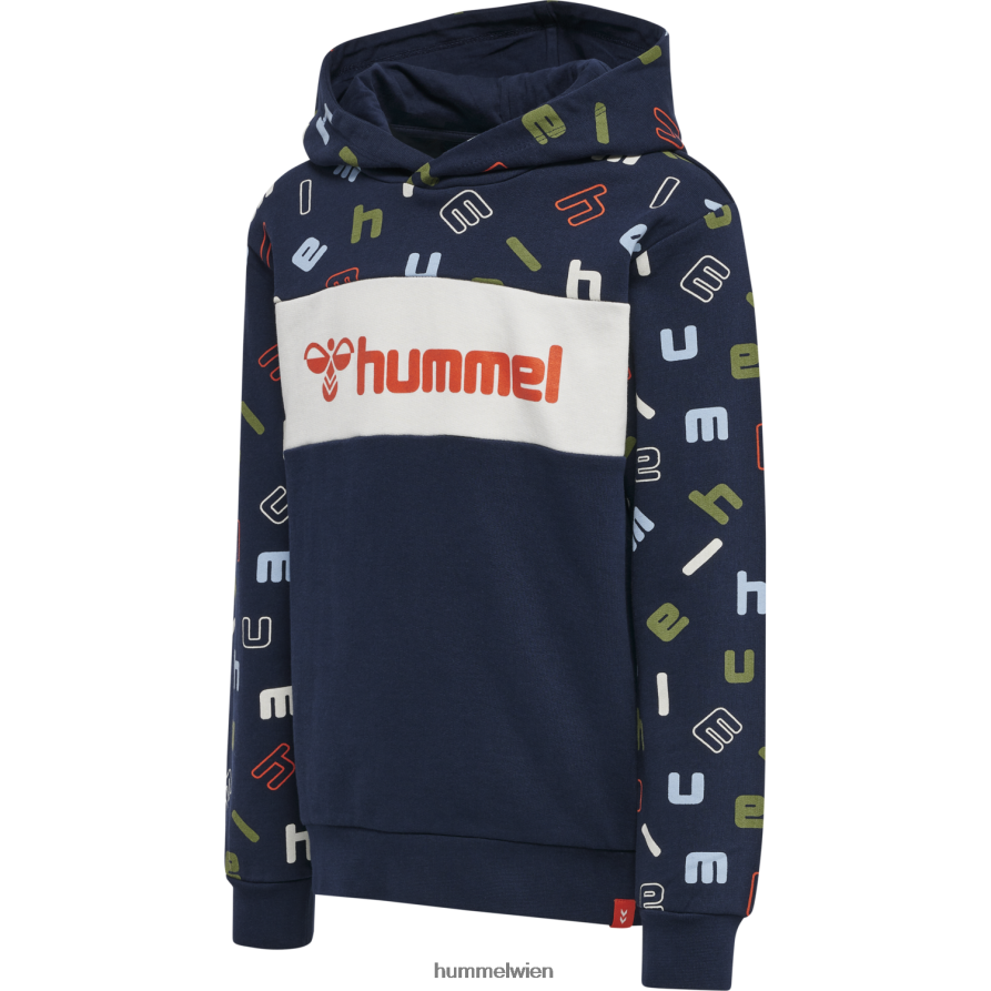 Hummel Kinder Hmlletters Kapuzenpullover 2FT6X86420 „Sweat-Hoodie“