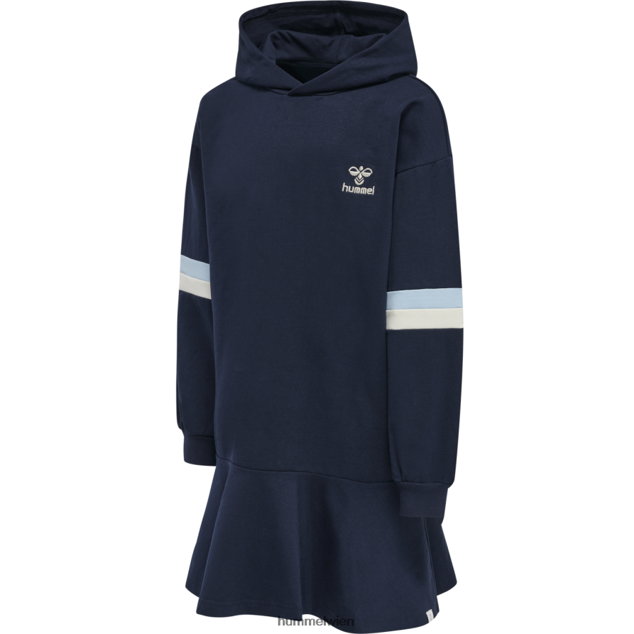 Hummel Kinder hmlbeverly Hoodiekleid 2FT6X86073 „Hoodie-Kleid“