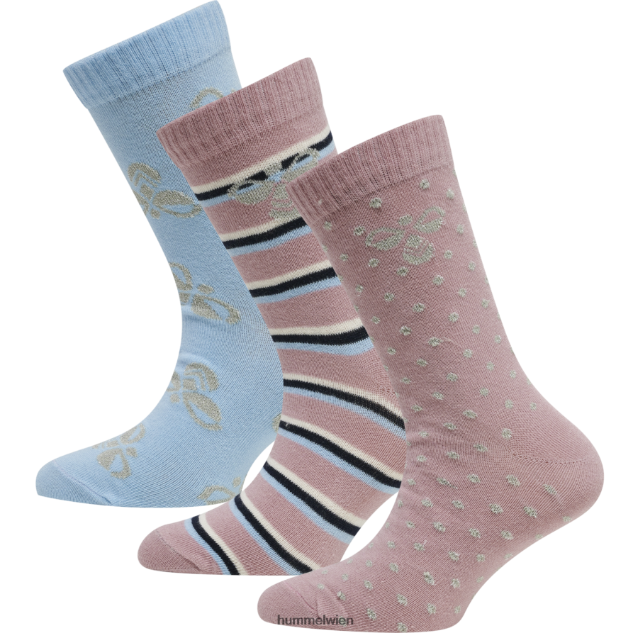 Hummel Kinder Hmlalfie Socken im 3er-Pack 2FT6X85848 „Socken 3er-Pack“