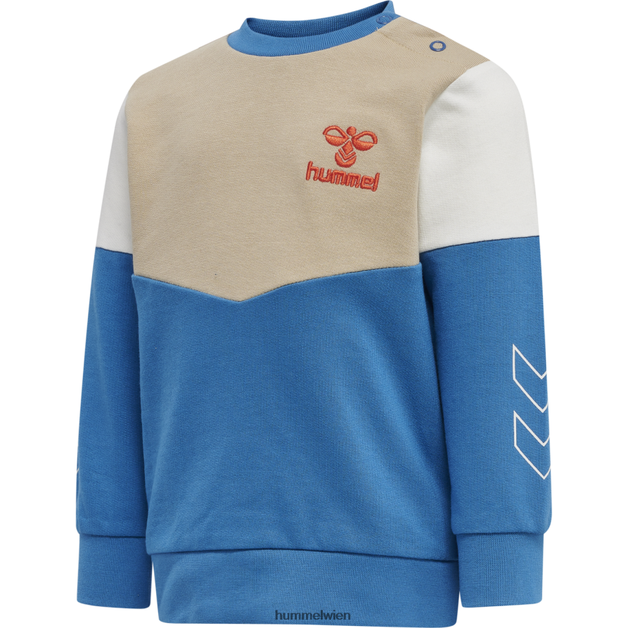 Hummel Kinder Hmlfinn-Sweatshirt 2FT6X84424 „Baumwoll-Sweatshirt“