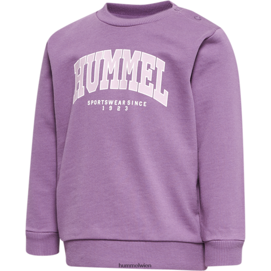 Hummel Kinder hmlfast Limetten-Sweatshirt 2FT6X85722 „Sweatshirts“