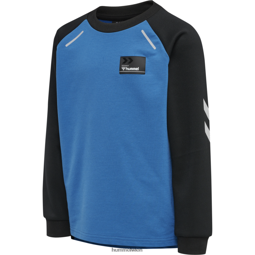 Hummel Kinder hmljon-Sweatshirt 2FT6X86391 „Raglan-Sweatshirt“