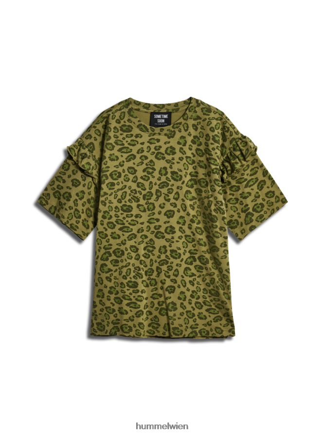 Hummel Kinder Stsemma-T-Shirt 2FT6X85167 „loses T-Shirt“