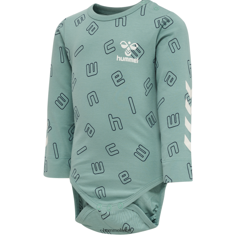Hummel Kinder hmlathens Körper l/s 2FT6X84420 „Langarm-Body“
