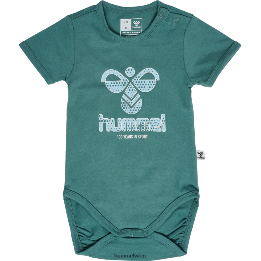 Hummel Kinder hmlazur Körper s/s 2FT6X84131 „Body mit Knopföffnung“