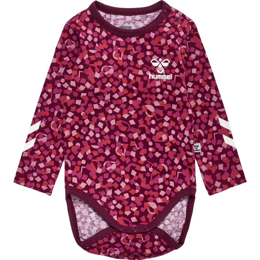 Hummel Kinder hmlconfetti-Körper l/s 2FT6X84262 „Langarm-Body“