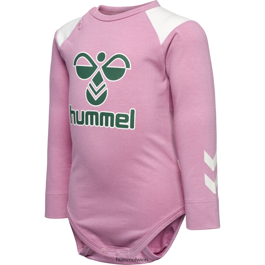 Hummel Kinder hmldevon Körper l/s 2FT6X84144 „Langarm-Body“
