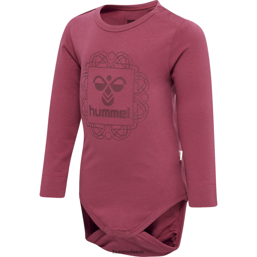 Hummel Kinder hmlhelga Körper l/s 2FT6X84231 „Langarm-Body“