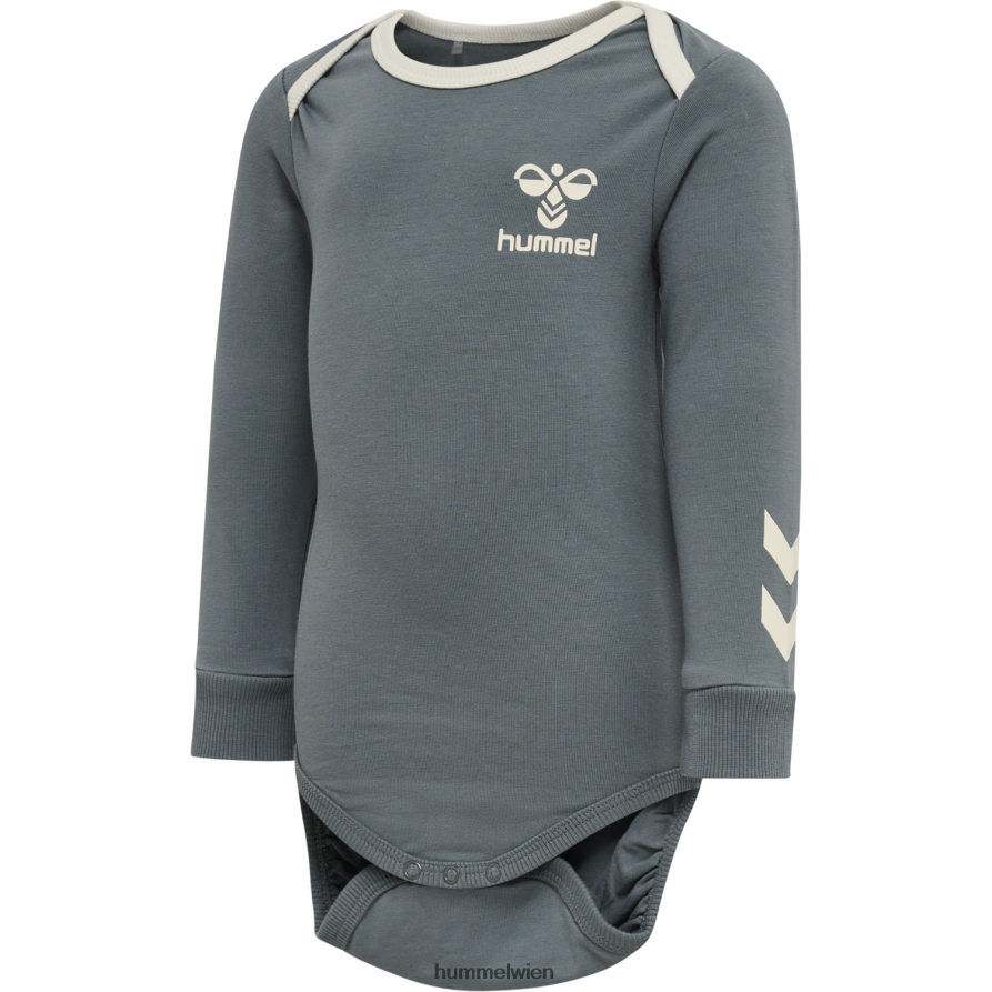 Hummel Kinder hmlmaule Körper l/s 2FT6X84218 „Langarm-Body“