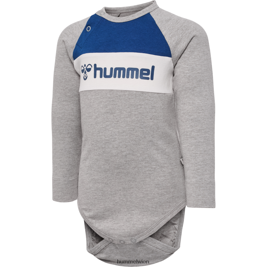 Hummel Kinder hmlmurphy Körper l/s 2FT6X84140 „Langarm-Body“