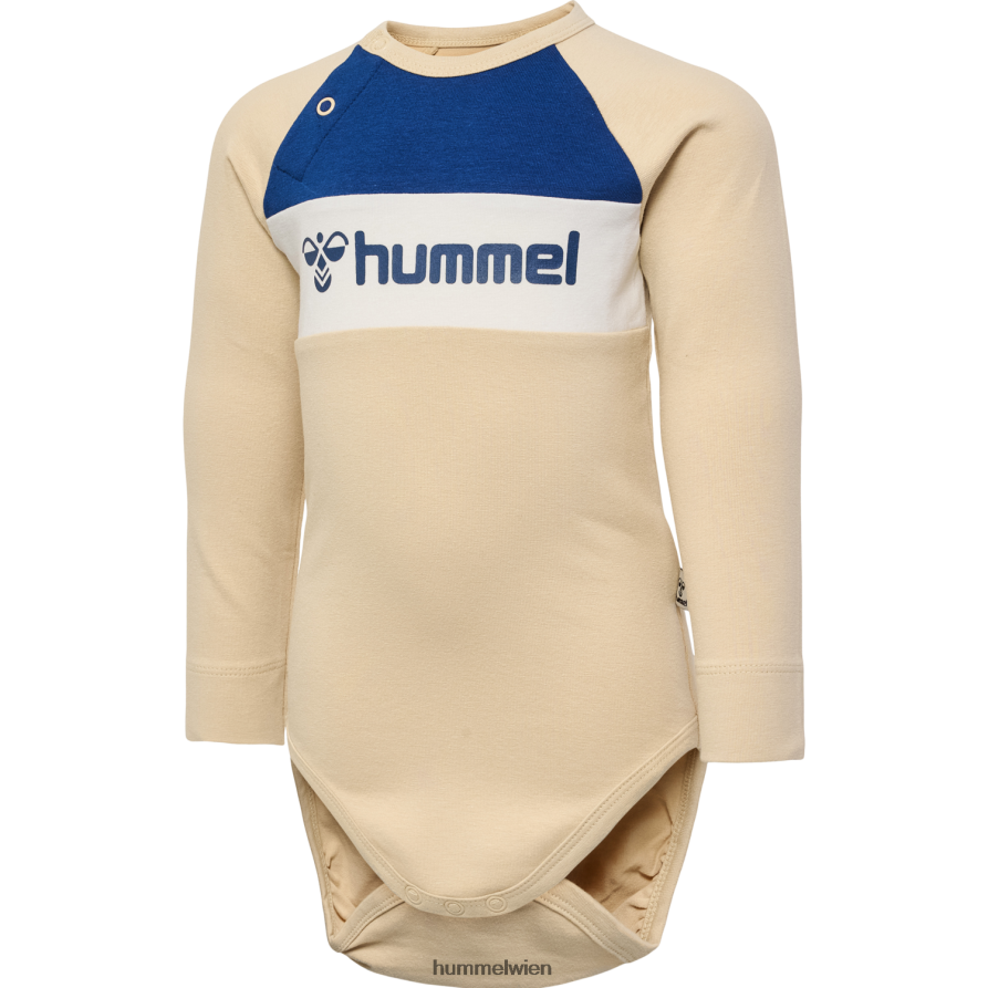 Hummel Kinder hmlmurphy Körper l/s 2FT6X84194 „Langarm-Body“