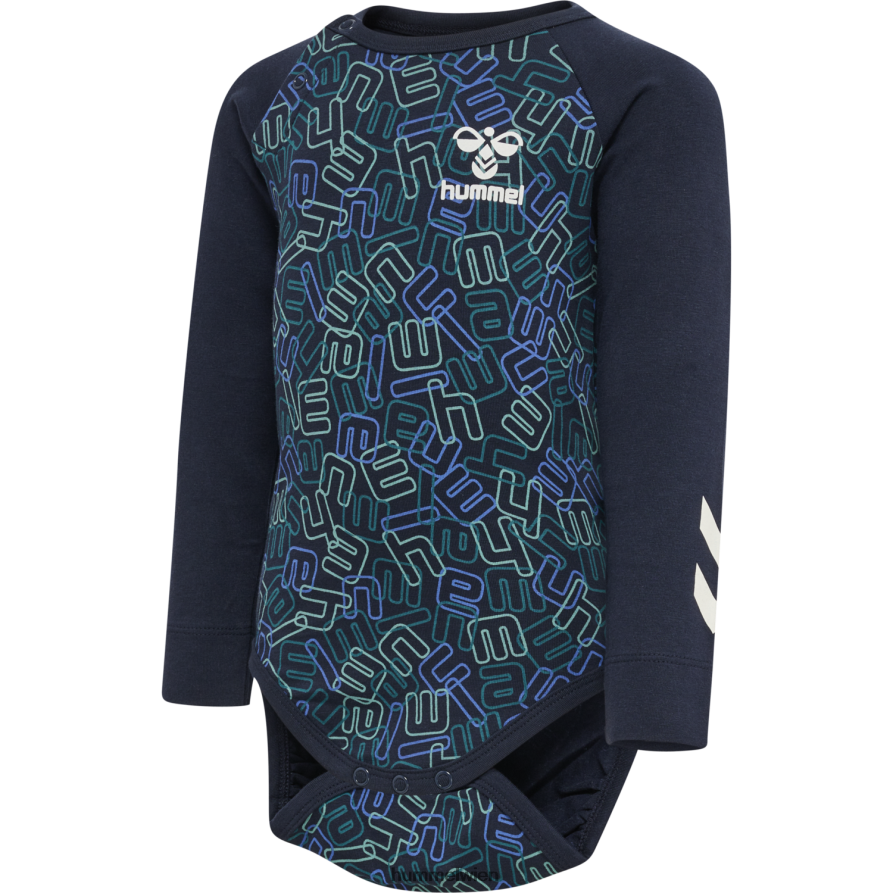 Hummel Kinder hmlolly Body l/s 2FT6X84215 „Langarm-Body“
