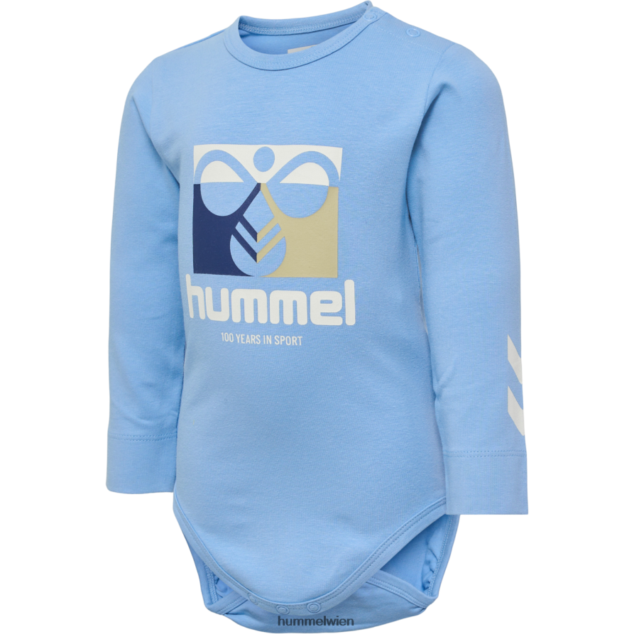 Hummel Kinder hmlouen Körper l/s 2FT6X84104 „Langarm-Body“
