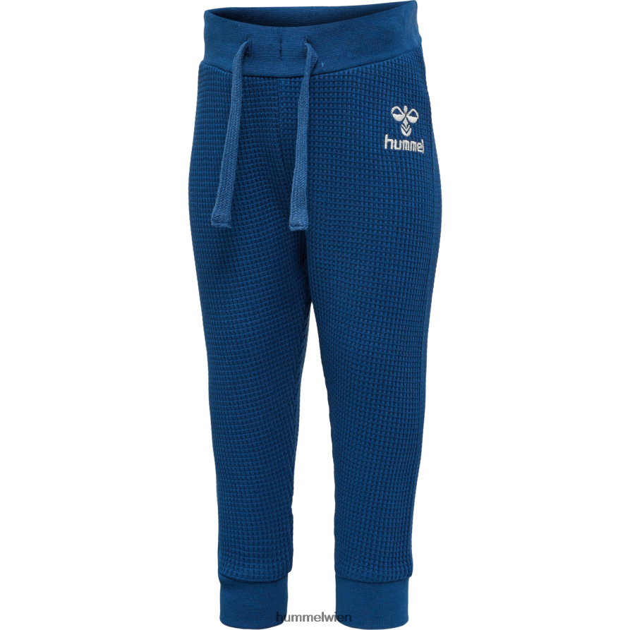 Hummel Kinder hmlcosy-Hosen 2FT6X84173 „Jogginghose aus Baumwolle mit Waffelmuster“