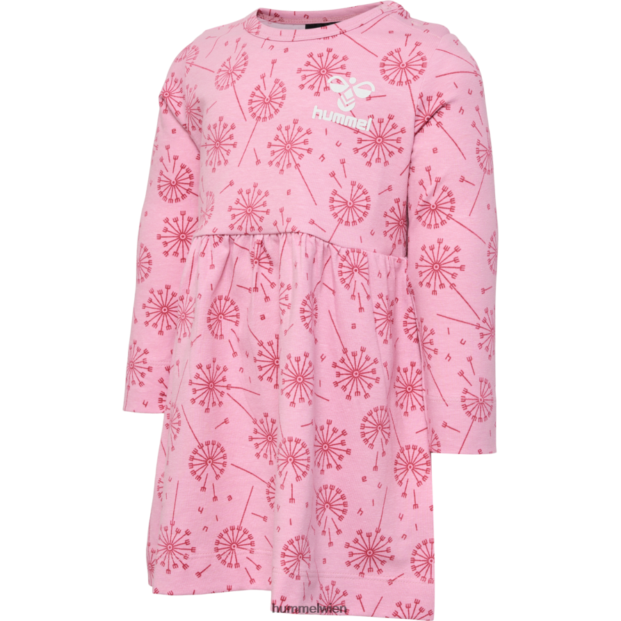 Hummel Kinder hmlquinna-Kleid 2FT6X84041 „Jersey-Kleid“