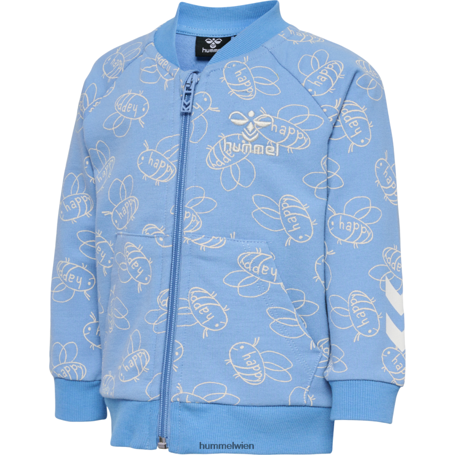 Hummel Kinder Hmlgladsome-Reißverschlussjacke 2FT6X84357 „Jacke mit Reißverschluss“