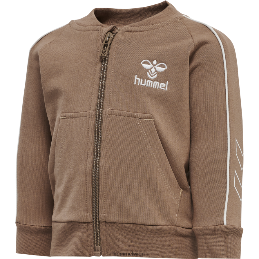 Hummel Kinder hmlcasey Reißverschlussjacke 2FT6X84418 „Jacke mit Reißverschluss“