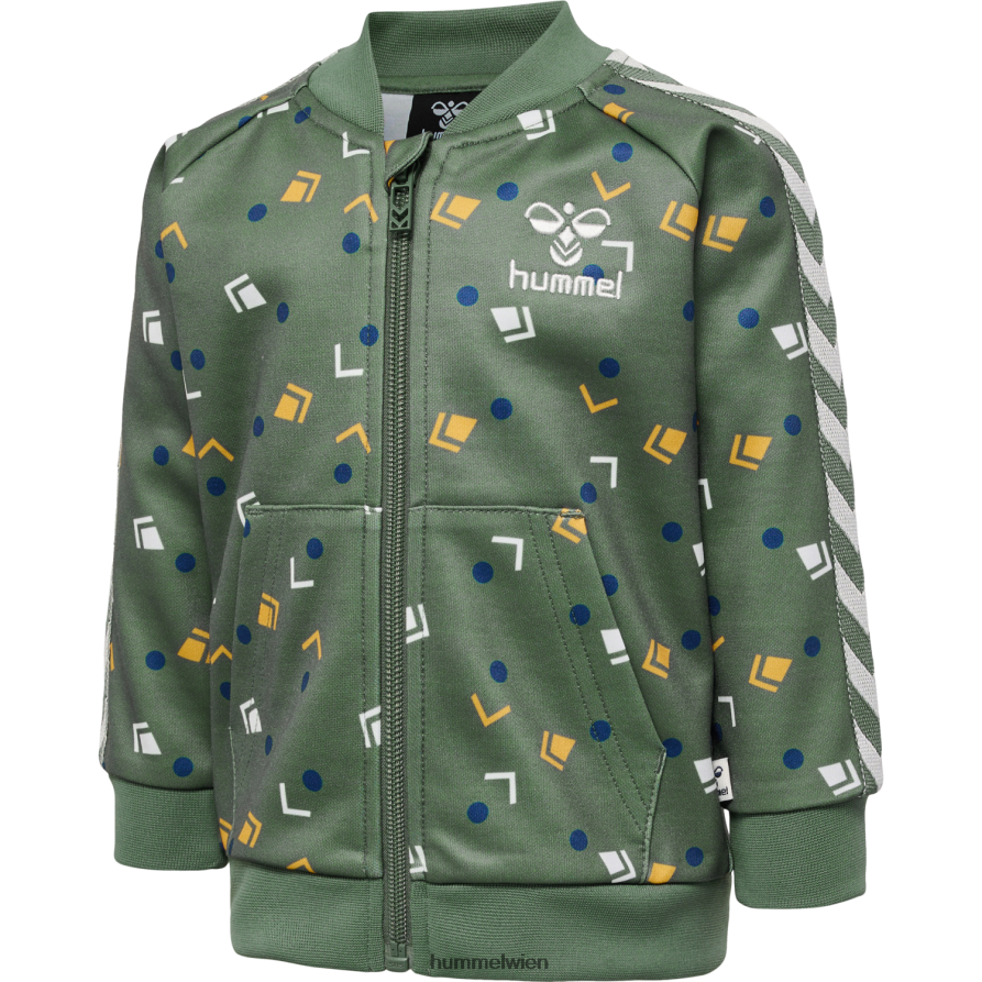 Hummel Kinder hmlfinley Reißverschlussjacke 2FT6X84081 „Zip-Jacke“