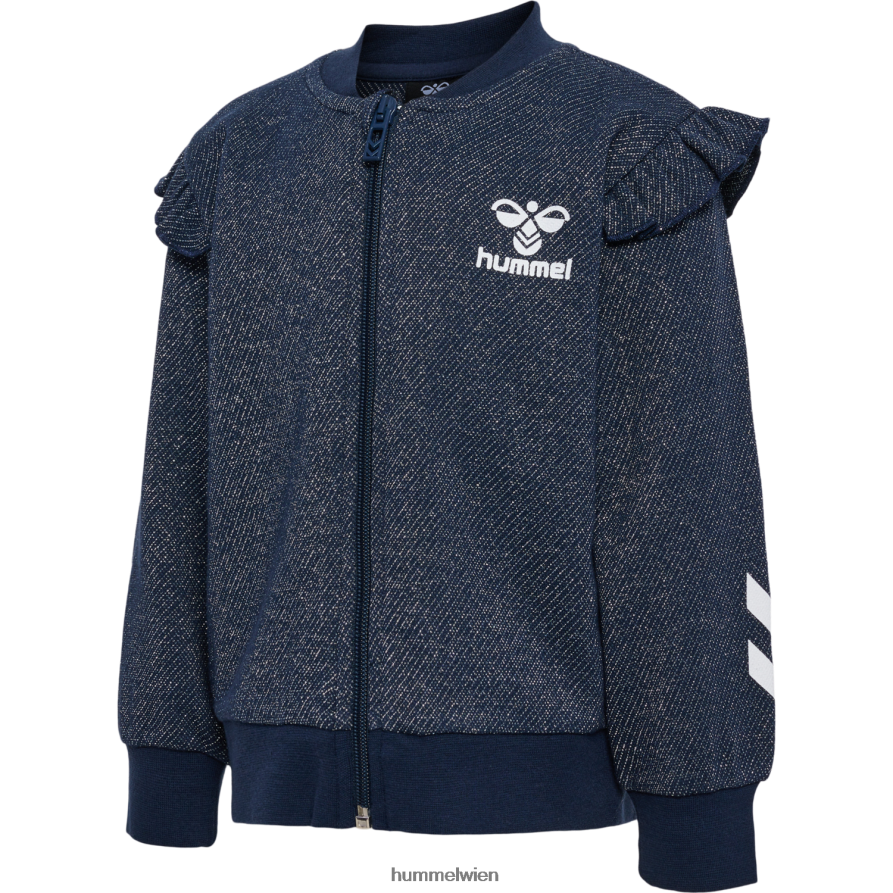 Hummel Kinder hmlsally Reißverschlussjacke 2FT6X84518 „Zip-Jacke“