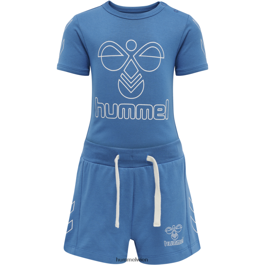 Hummel Kinder hmllight Shorts-Set 2FT6X84439 „Sets“