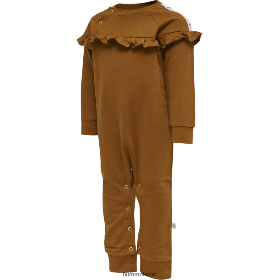 Hummel Kinder hmlmuffe-Overall 2FT6X84548 „Langarm-Jumpsuit“