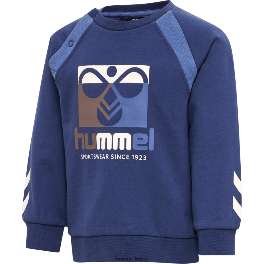 Hummel Kinder hmllassen Sweatshirt 2FT6X84326 "Sweatshirt"