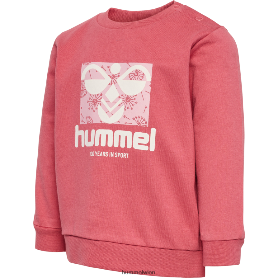 Hummel Kinder hmllime Sweatshirt 2FT6X84135 „Baumwoll-Sweatshirt“
