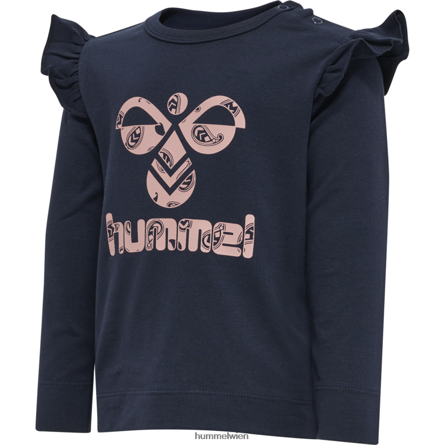 Hummel Kinder hmlartemis T-Shirt l/s 2FT6X84434 "langärmliges T-Shirt"