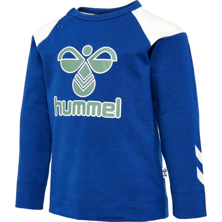 Hummel Kinder hmldevon T-Shirt l/s 2FT6X84219 "langärmliges T-Shirt"