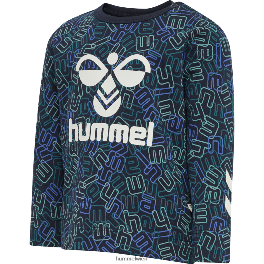 Hummel Kinder hmlolly T-Shirt l/s 2FT6X84419 "langärmliges T-Shirt"