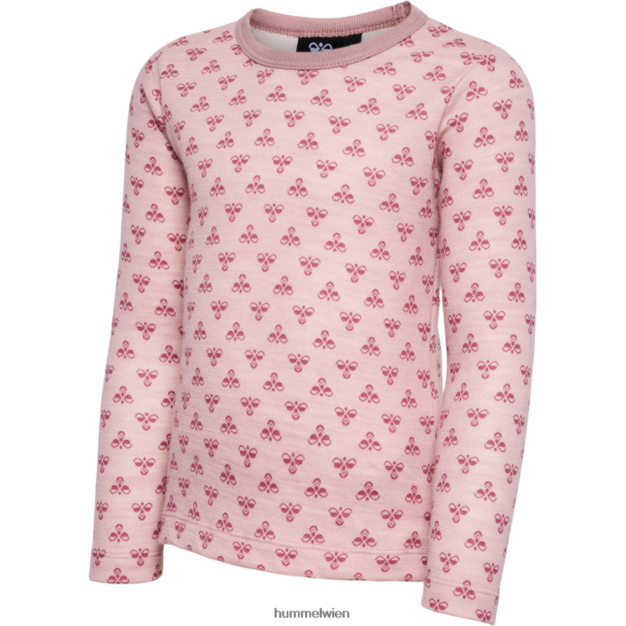 Hummel Kinder hmlvilmo T-Shirt l/s 2FT6X84260 "langärmliges T-Shirt"