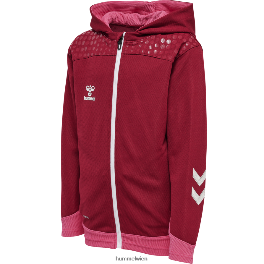 Hummel Kinder HMLLead Zip Poly Kapuzenpullover 2FT6X86675 "Kapuzenpullover"