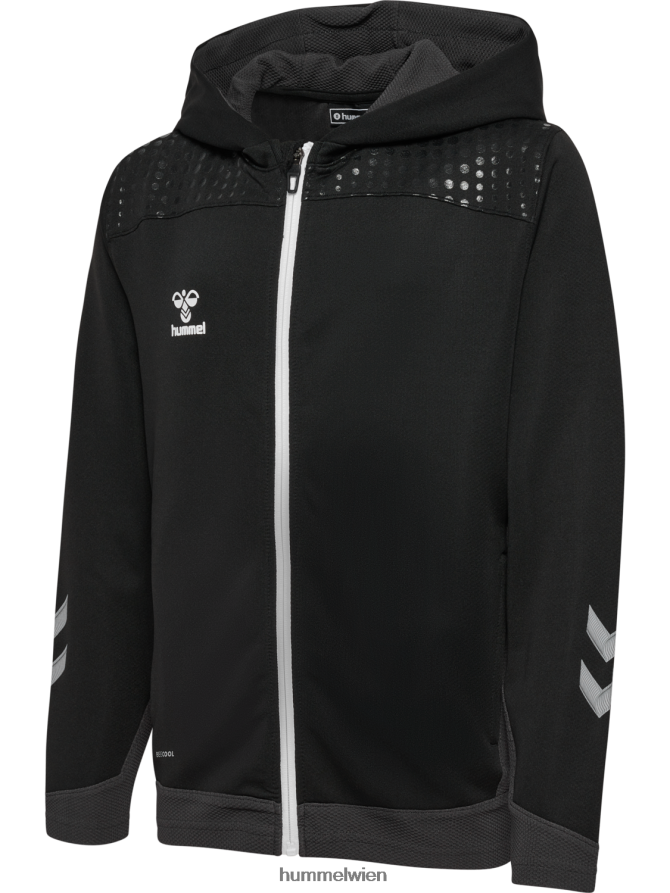 Hummel Kinder HMLLead Zip Poly Kapuzenpullover 2FT6X86679 "Kapuzenpullover"