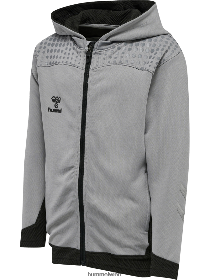 Hummel Kinder HMLLead Zip Poly Kapuzenpullover 2FT6X87021 "Kapuzenpullover"