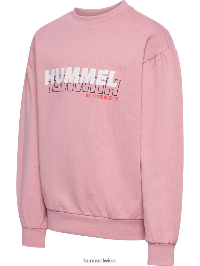 Hummel Kinder Hmlashley-Sweatshirt 2FT6X84997 „Baumwoll-Sweatshirt“