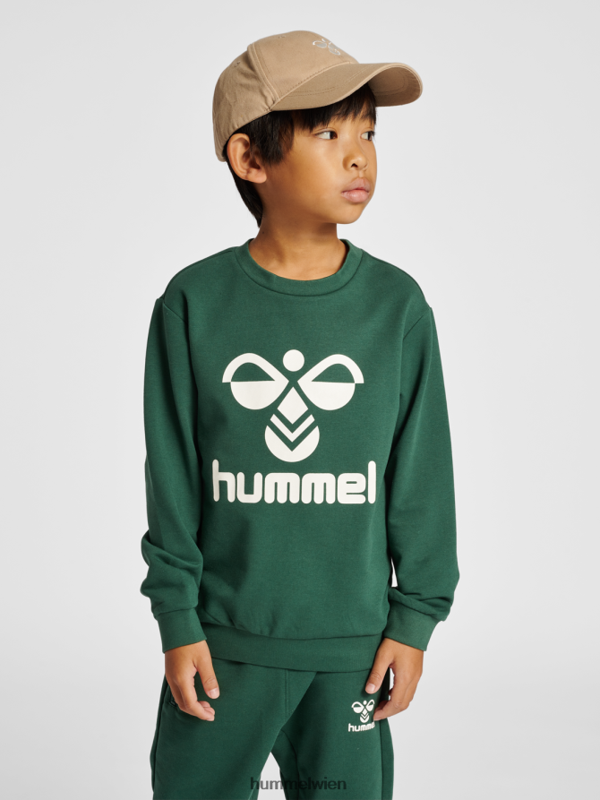Hummel Kinder hmldos Sweatshirt 2FT6X85176 "Sweatshirt"
