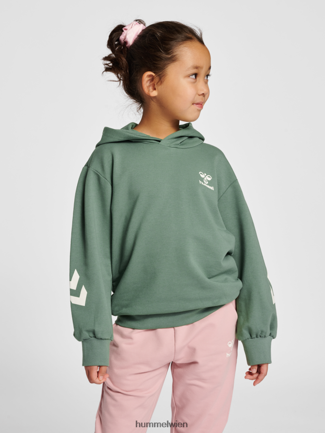Hummel Kinder hmldue Kapuzenpullover 2FT6X84794 "Kapuzenpullover"