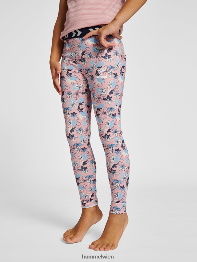 Hummel Kinder hmlmimmi Strumpfhosen 2FT6X84673 „Strumpfhose mit Blumenmuster“