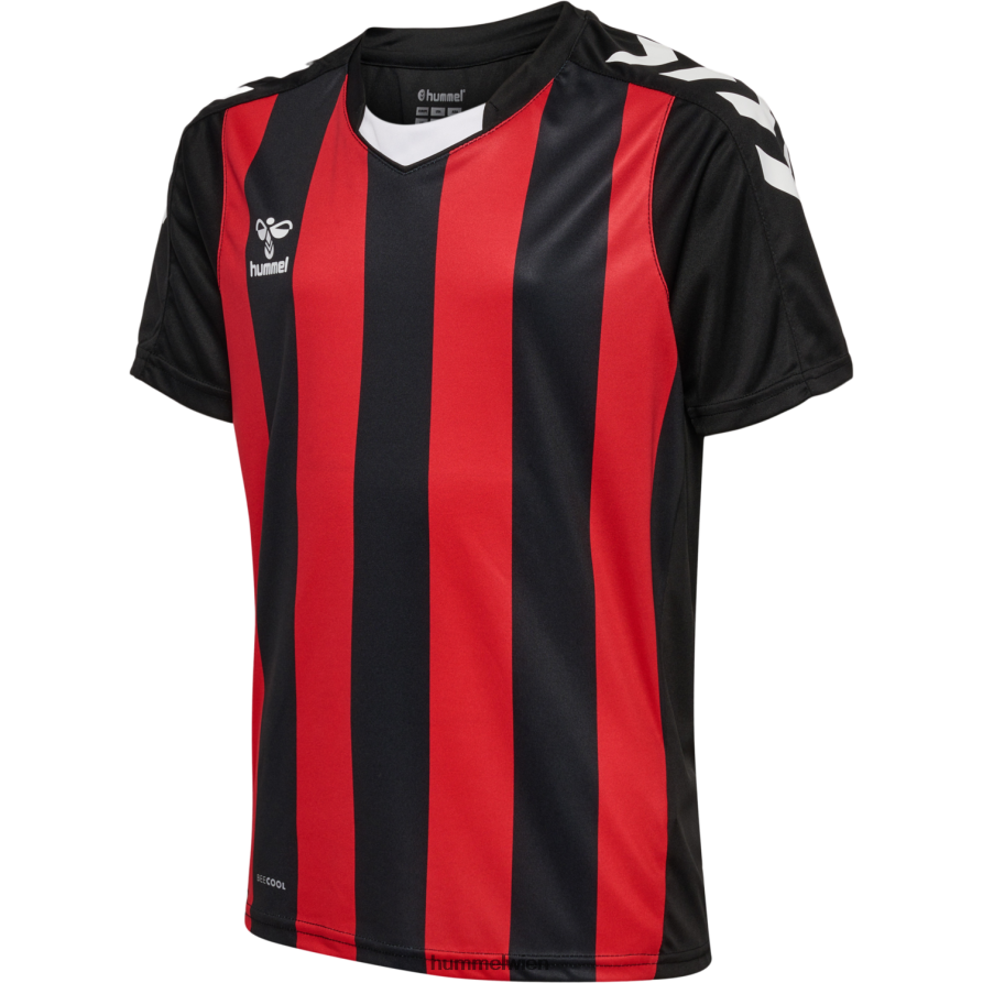 Hummel Kinder hmlcore xk gestreiftes Trikot s/s 2FT6X85463 „Kurzarmtrikot“