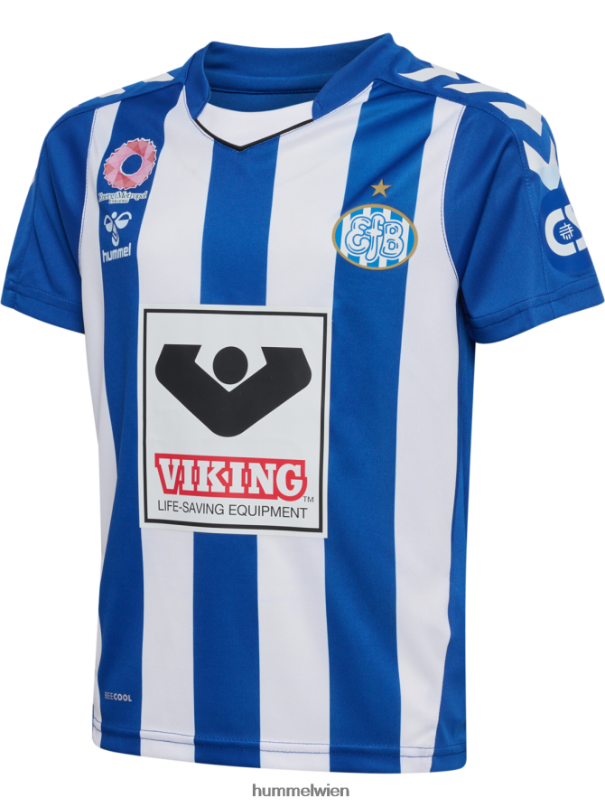 Hummel Kinder hmlcore xk gestreiftes Trikot s/s 2FT6X85671 „Kurzarmtrikot“