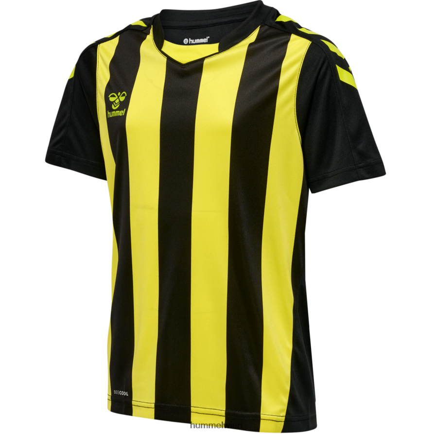 Hummel Kinder hmlcore xk gestreiftes Trikot s/s 2FT6X85702 „Kurzarmtrikot“