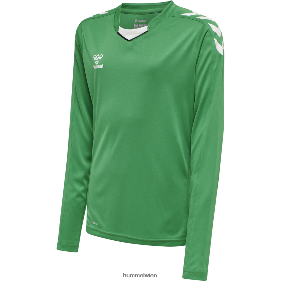 Hummel Kinder hmlcore xk poly jersey l/s 2FT6X85582 „Langarmtrikot“