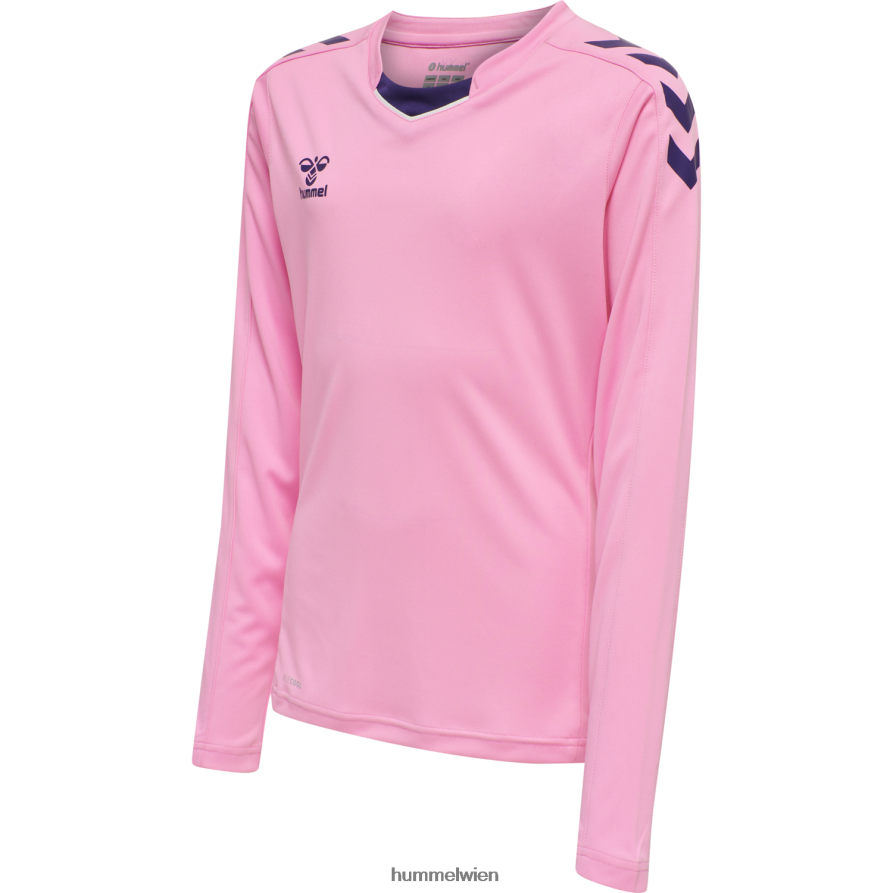 Hummel Kinder hmlcore xk poly jersey l/s 2FT6X85610 „Langarmtrikot“